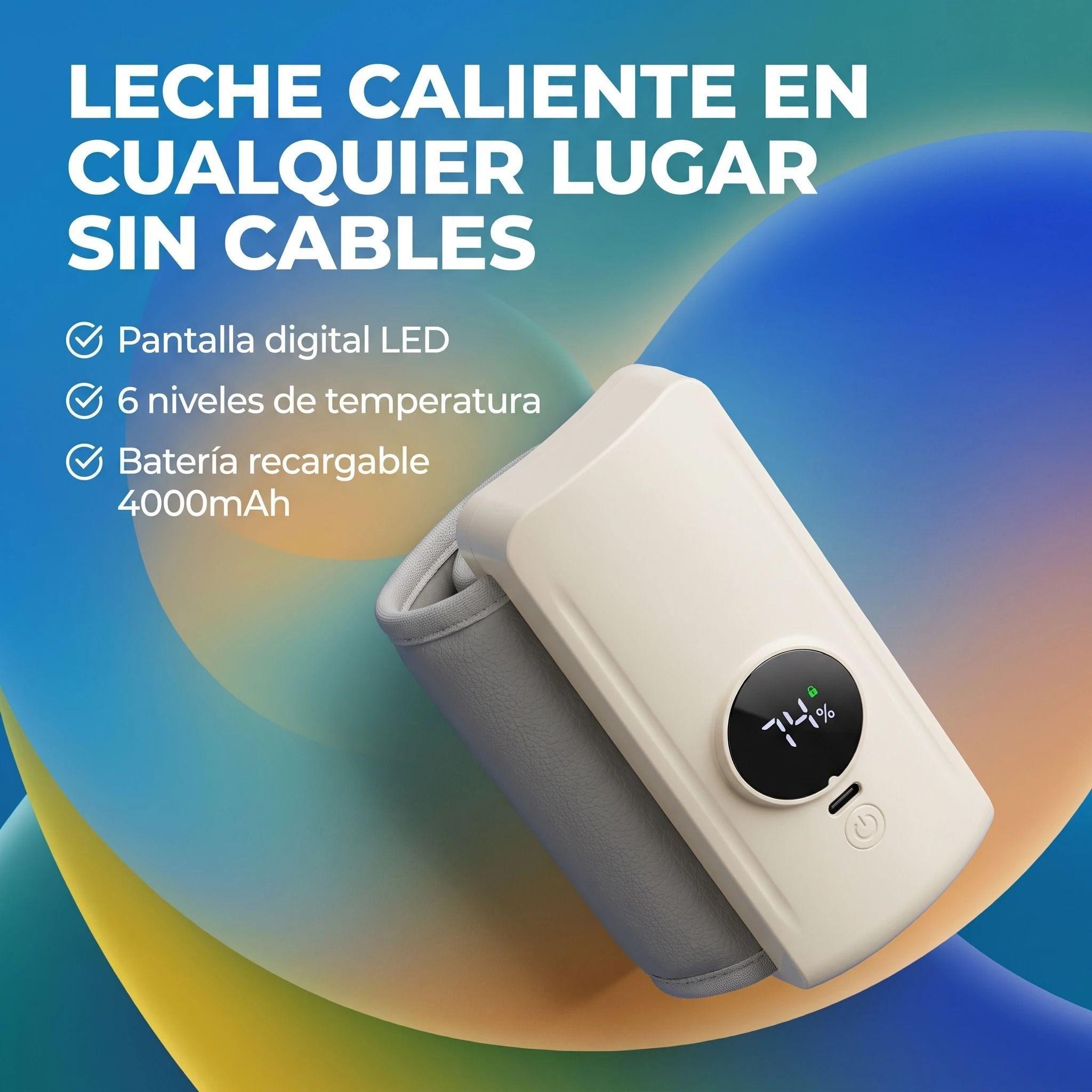 Calentador de Mamadera Portátil Recargable-5