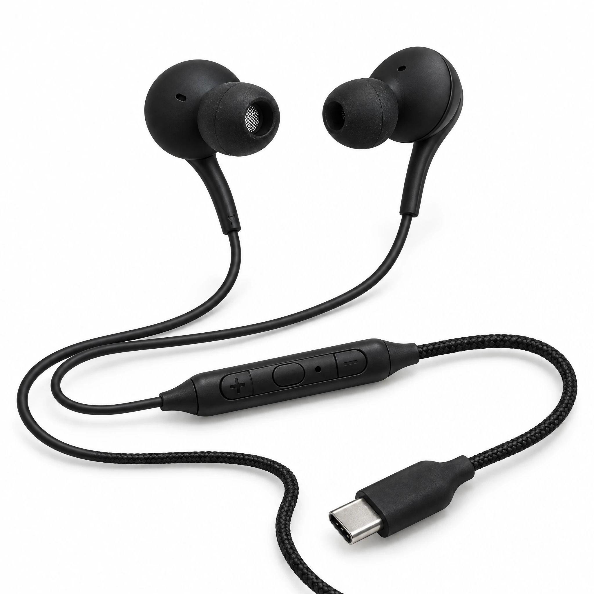 Audífonos IRM IR13 Tipo C Con Micrófono Y Cable Trenzado-0