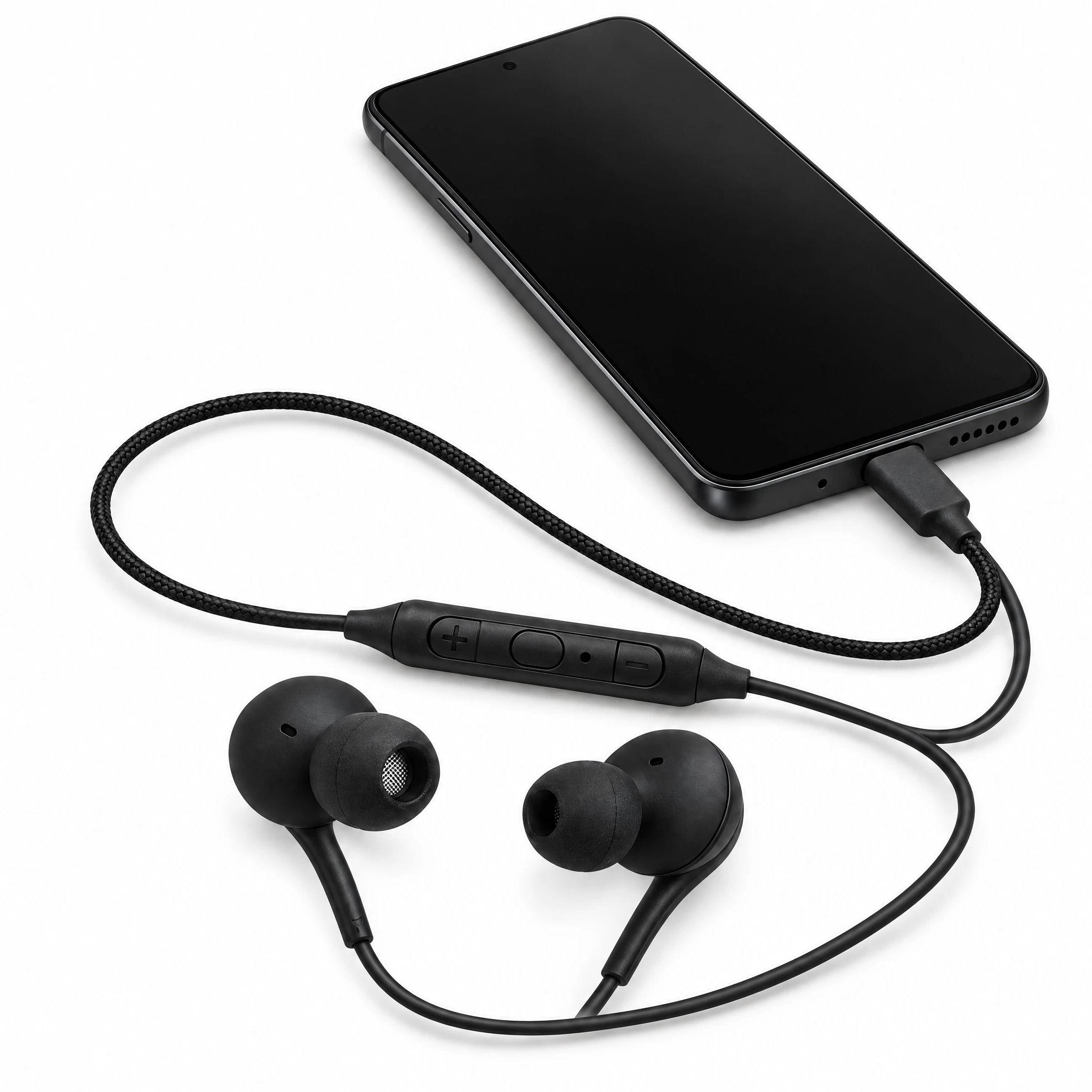 Audífonos IRM IR13 Tipo C Con Micrófono Y Cable Trenzado-2