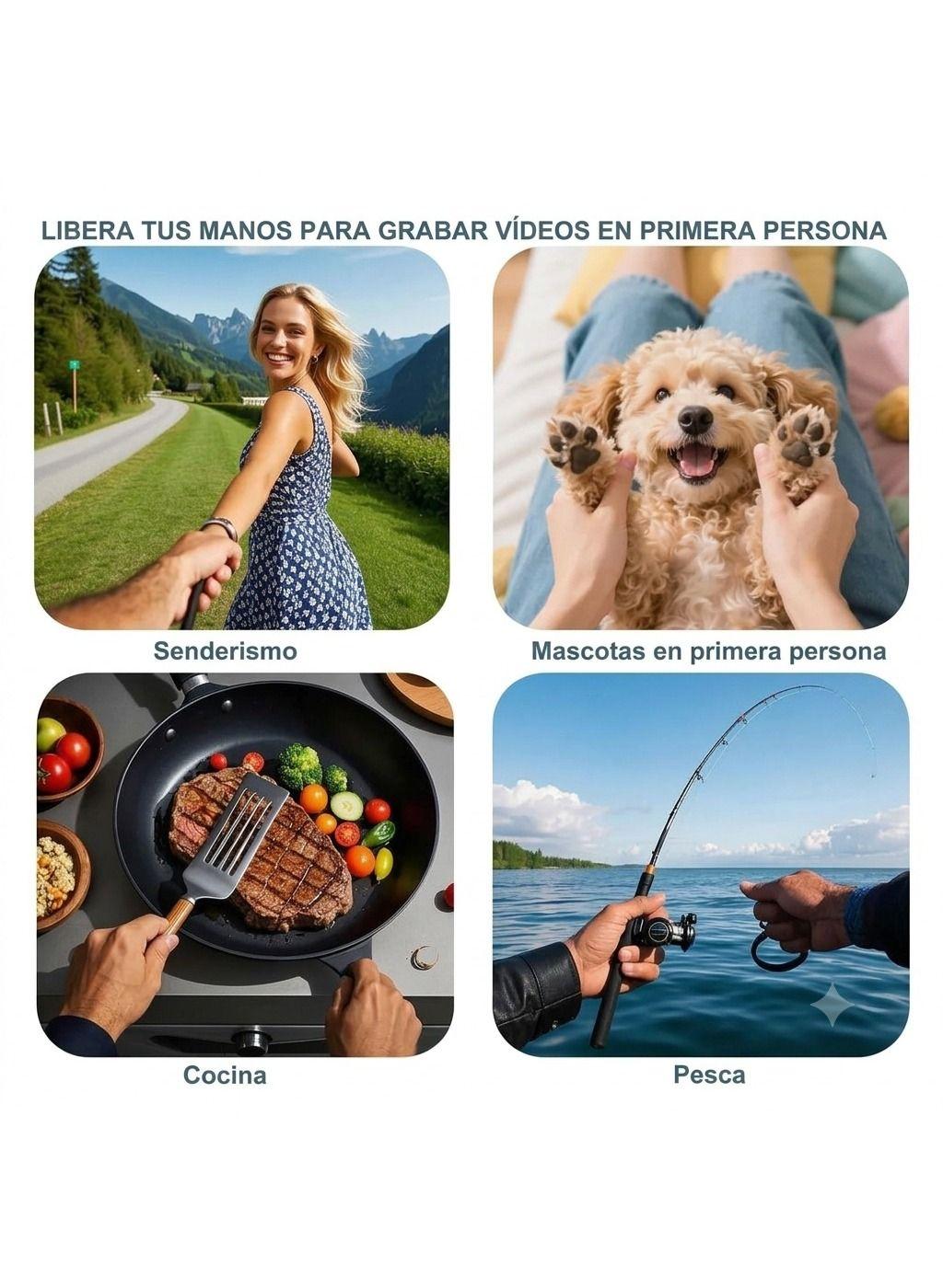 SOPORTE MAGNÉTICO DE CUELLO PARA CELULAR Y CREACIÓN DE CONTENIDO-2