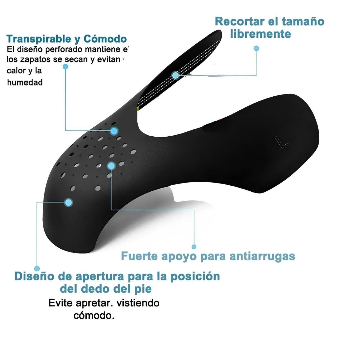 Par De Sneaker Shields Antiarrugas Protectores-3
