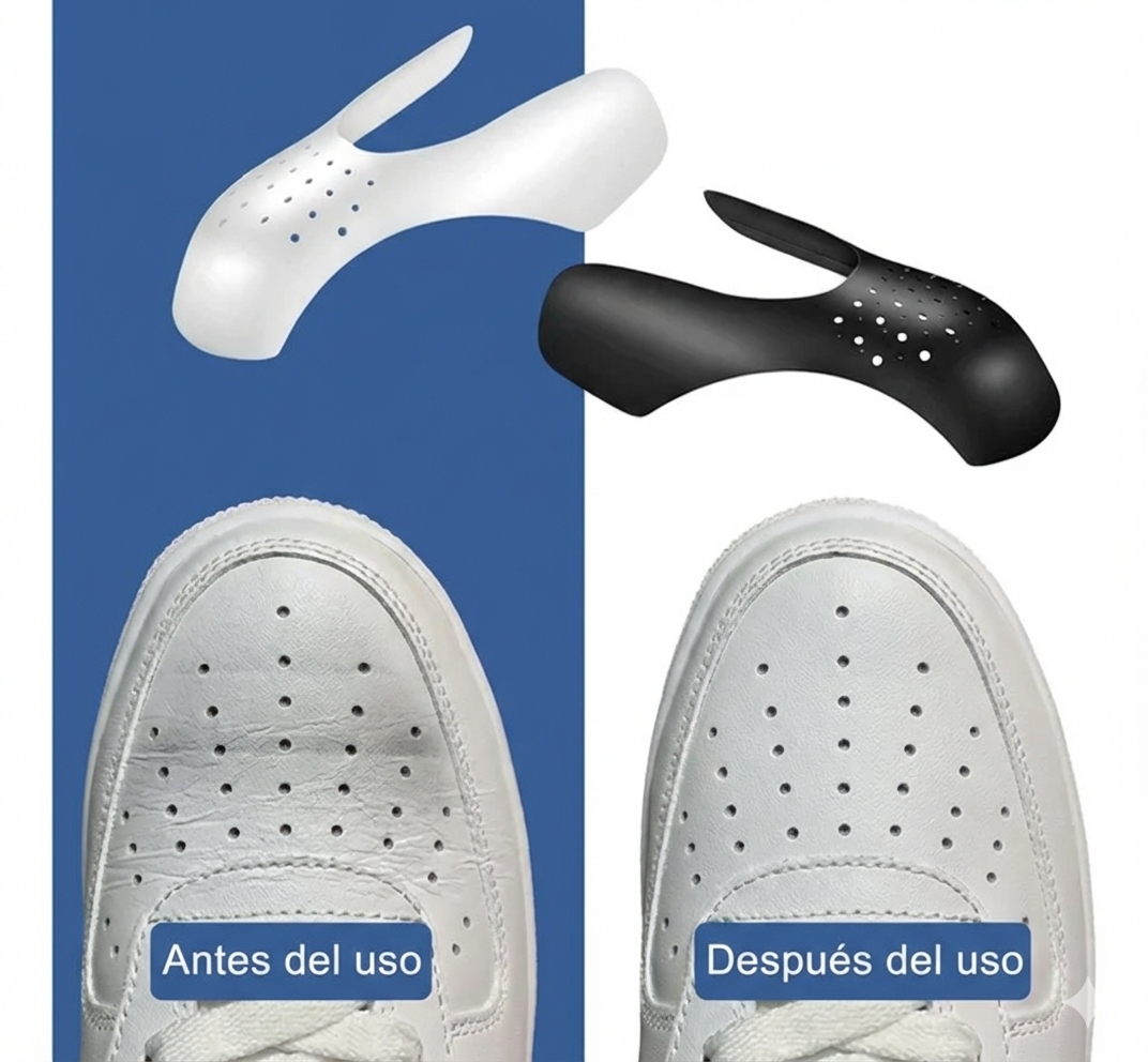Par De Sneaker Shields Antiarrugas Protectores-4