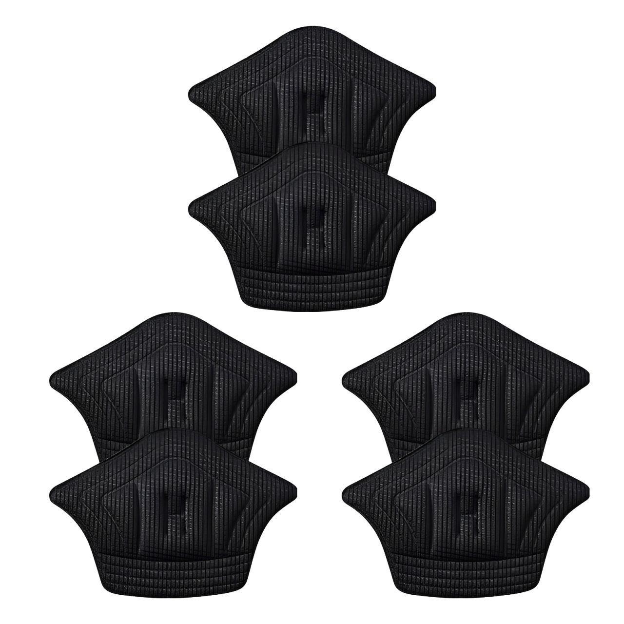 3 Pares De Parches Almohadillas Protectores Para Talon Zapatilla 5mm-0