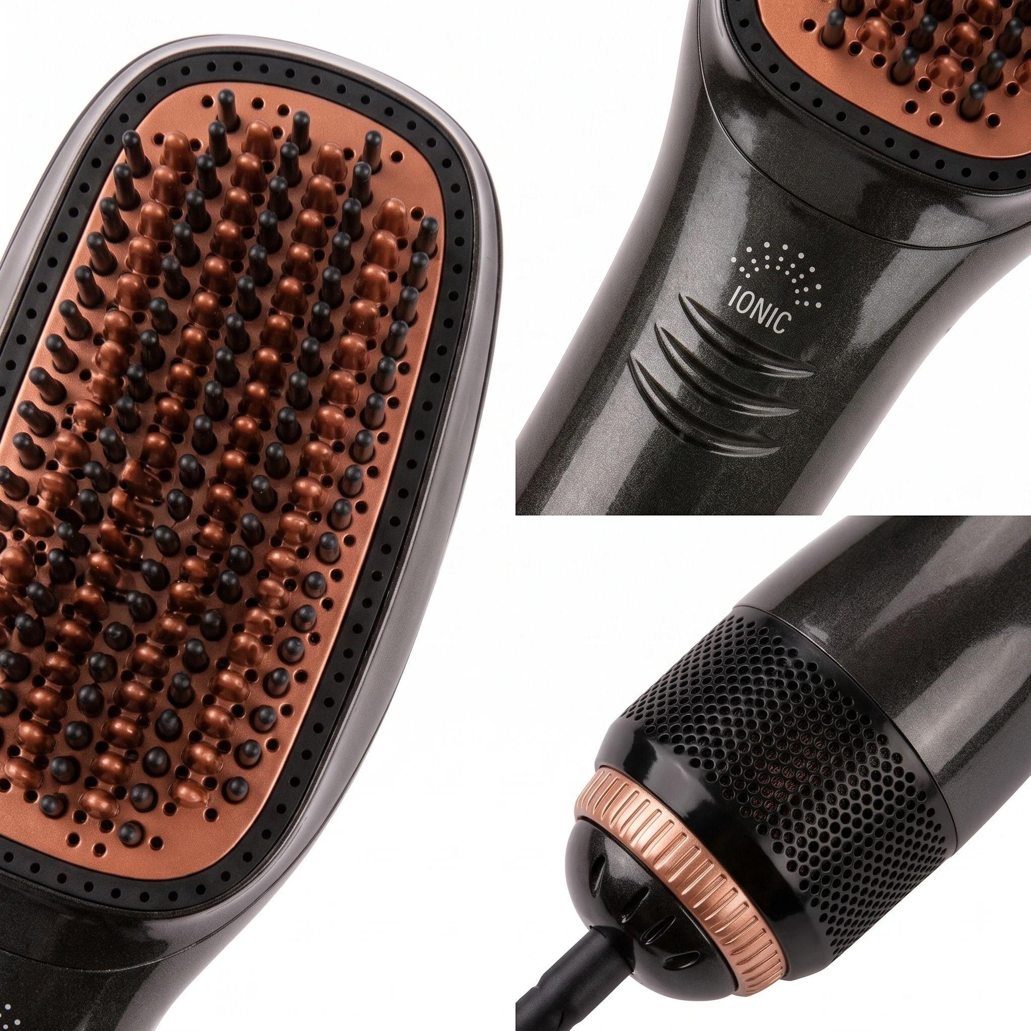 Cepillo Secador y Alisador 2 en 1 Joy Professional-9