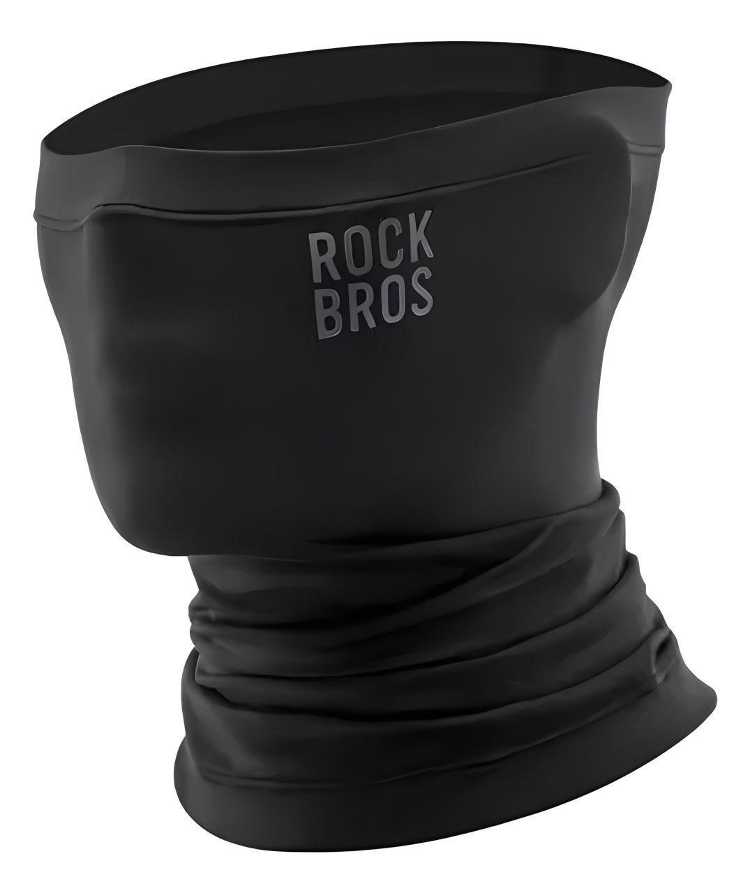 Bandana Cuello termico Elastico Uv400 Transpirable Rockbros Ciclismo-0