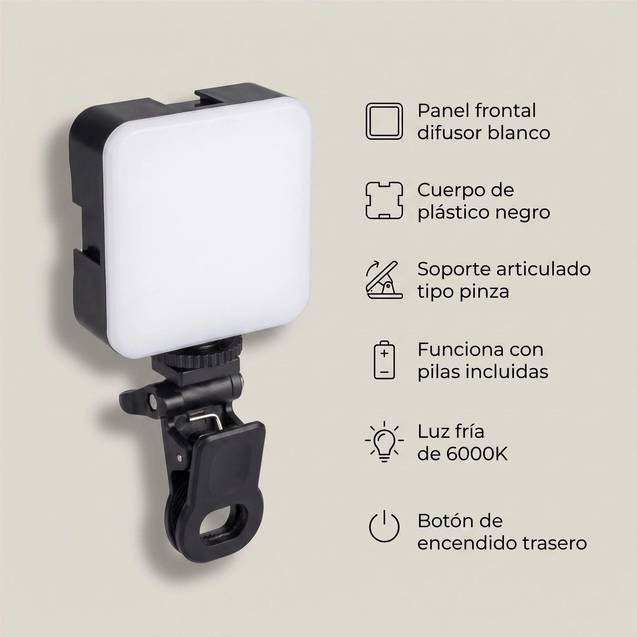 Mini Luz LED Portátil IRM 13261-7