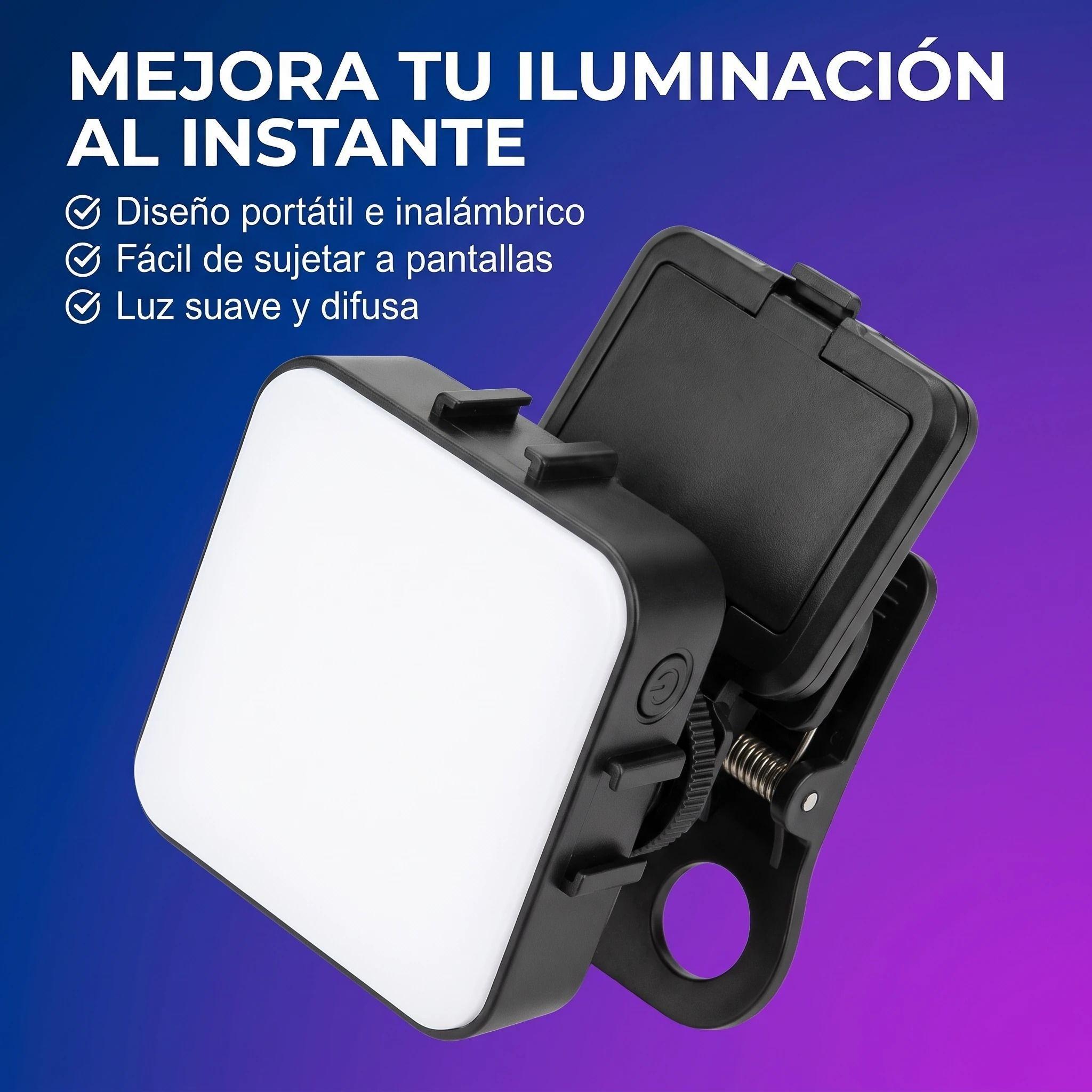 Mini Luz LED Portátil IRM 13261-8