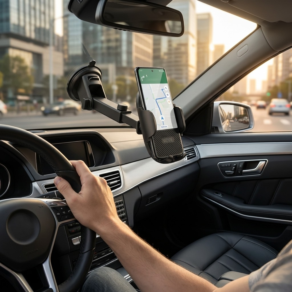 Soporte De Celular Para Auto Giratorio 360 Vidvie-3