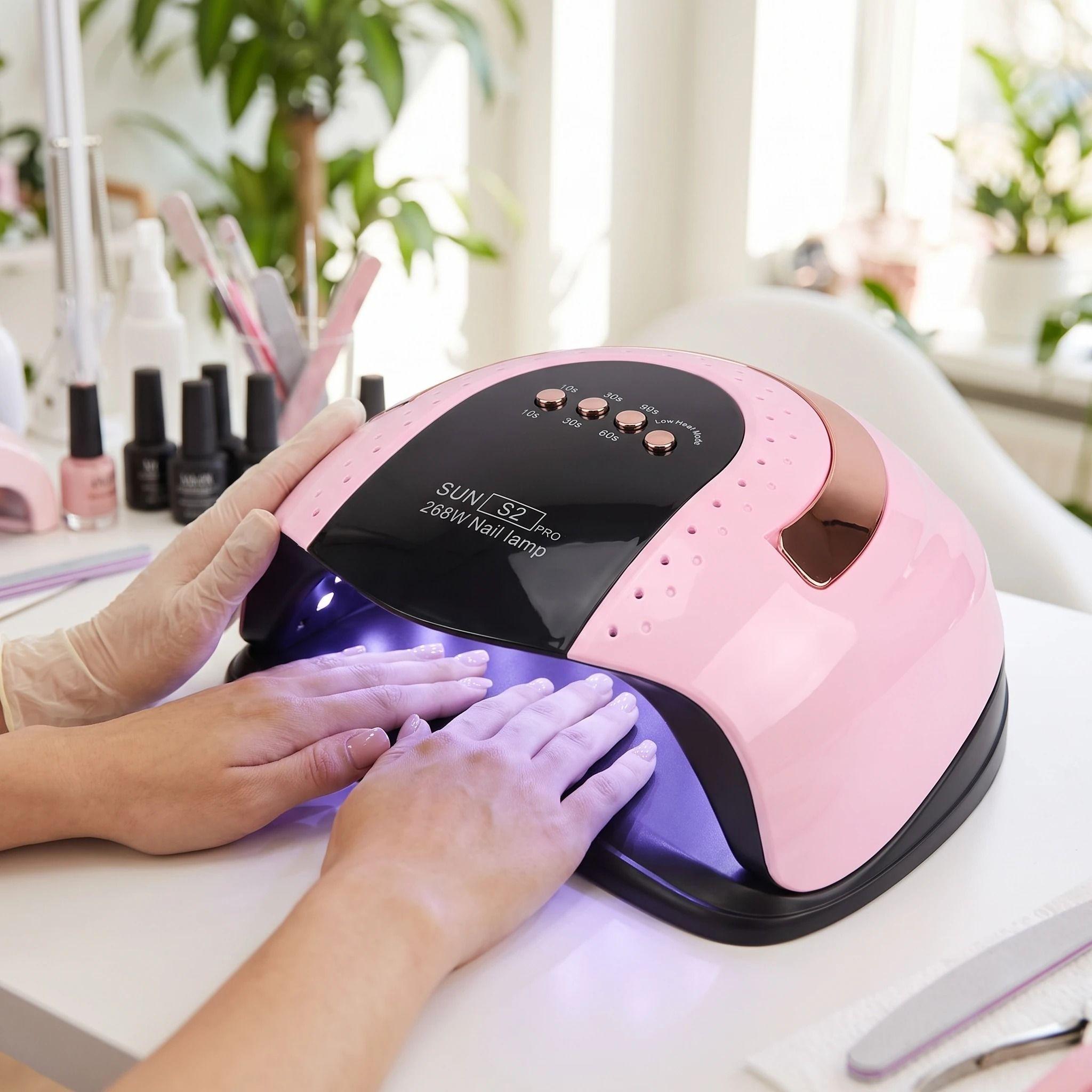 Lámpara Secadora de Uñas SUN S2 Pro-5
