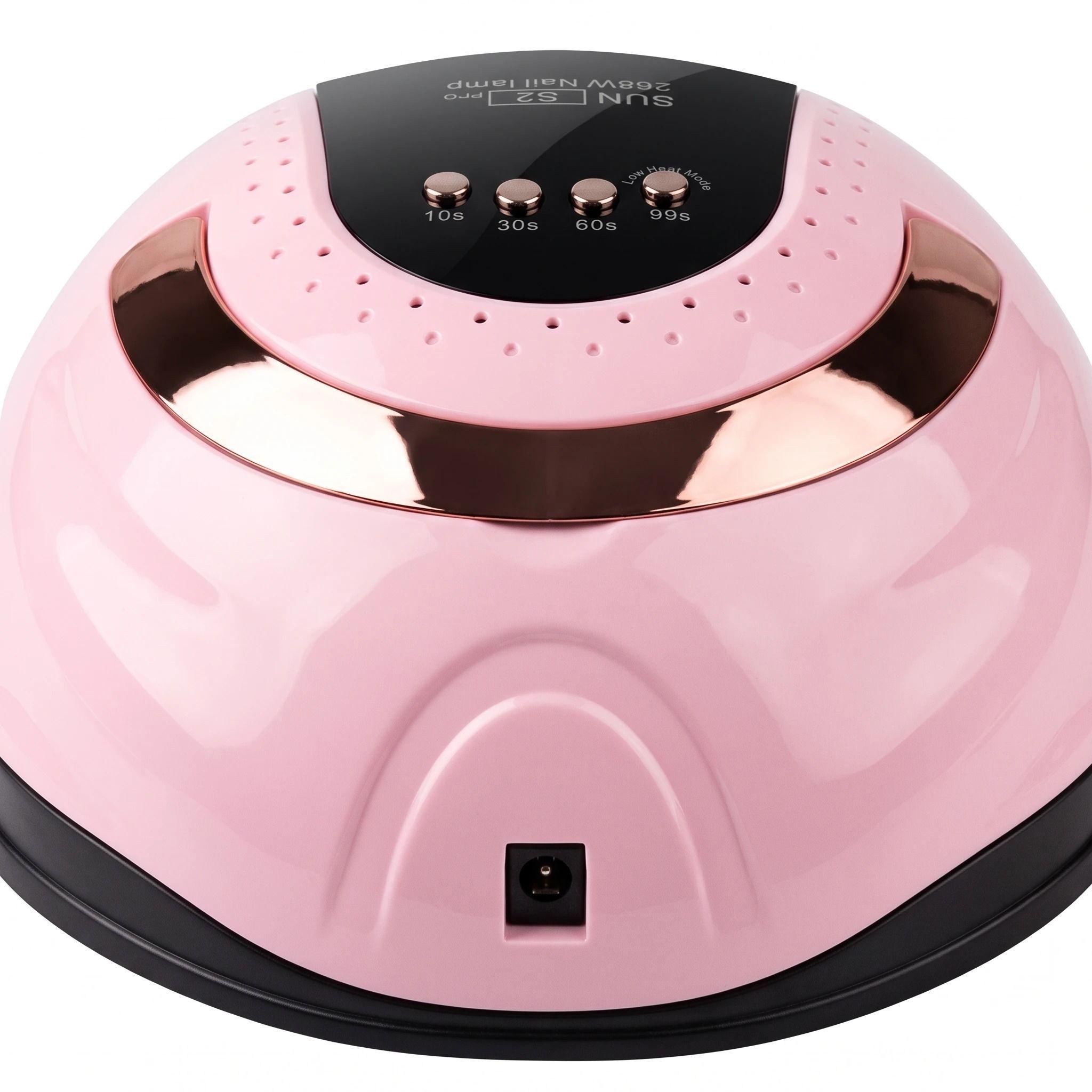 Lámpara Secadora de Uñas SUN S2 Pro-8