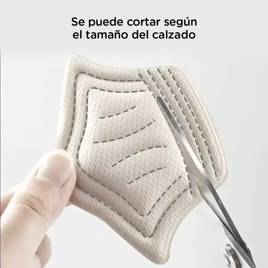Par De Parches Almohadillas Protectores Para Tal n Zapatillas-5