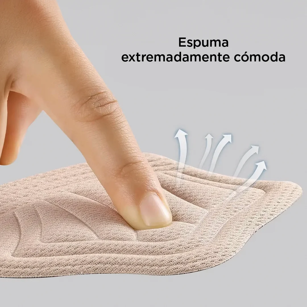 Par De Parches Almohadillas Protectores Para Tal n Zapatillas-6