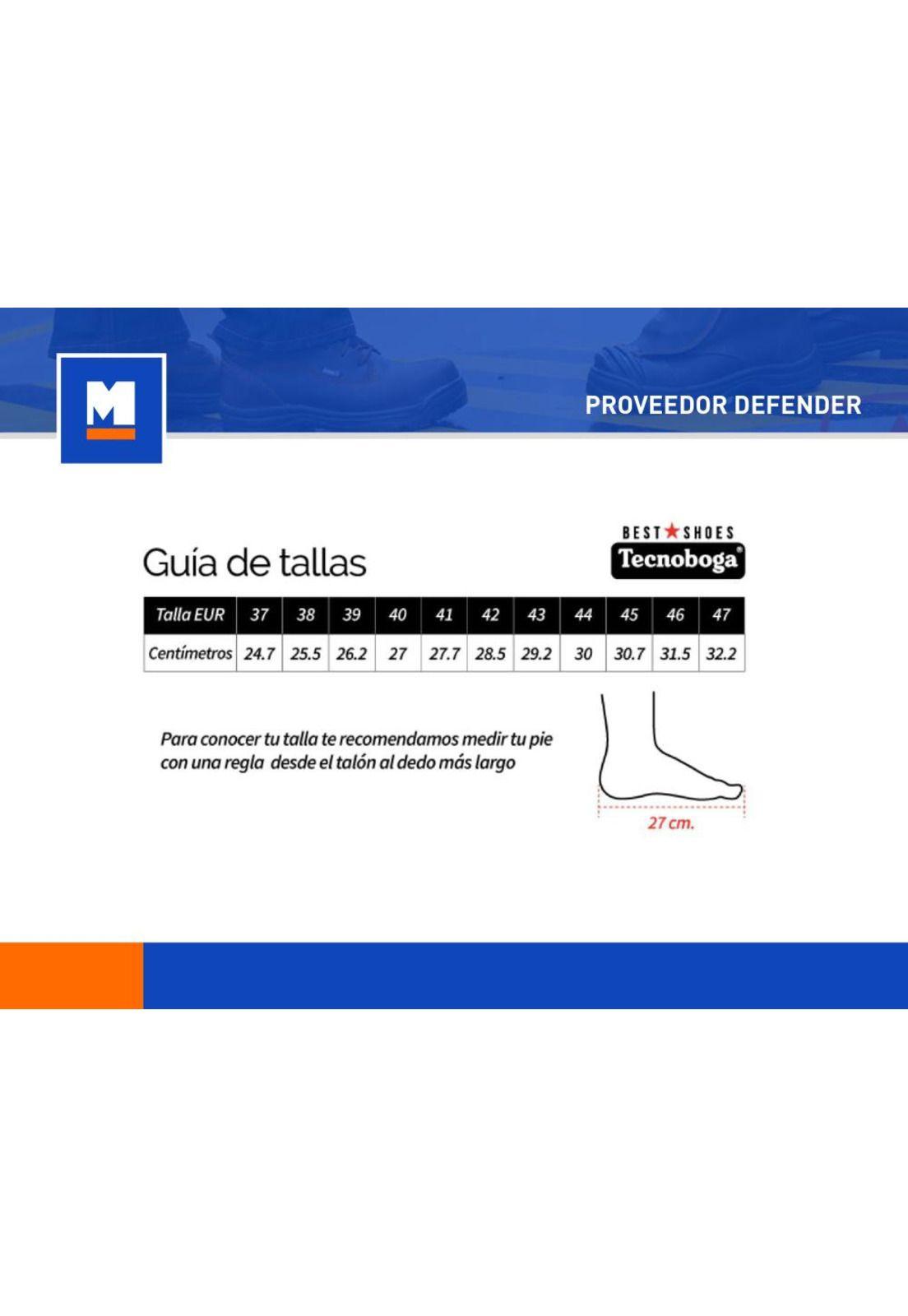 BOTA DEFENDER MITO DF-925-4