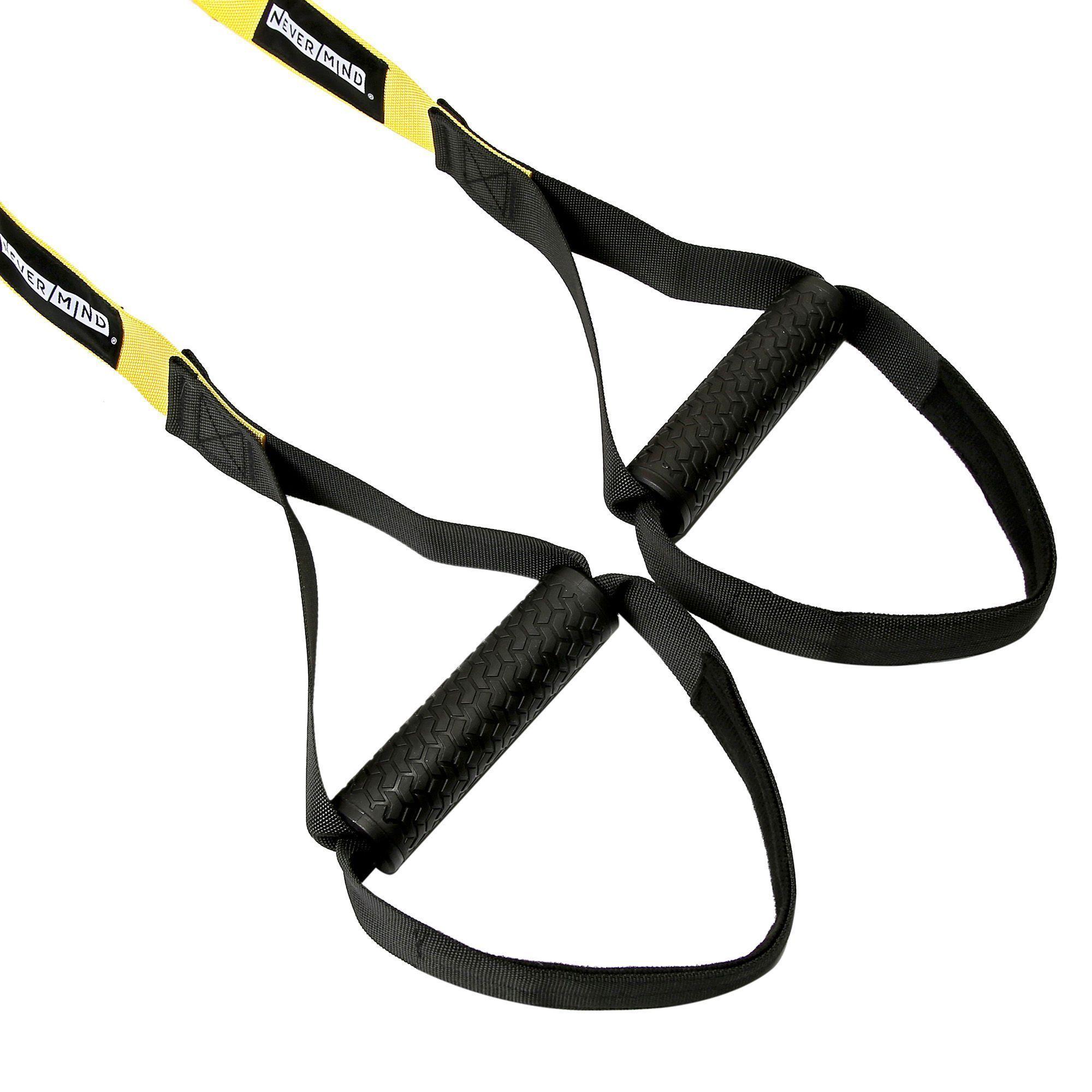 Bandas de Suspensión TRX Extensibles Gym Pro-3