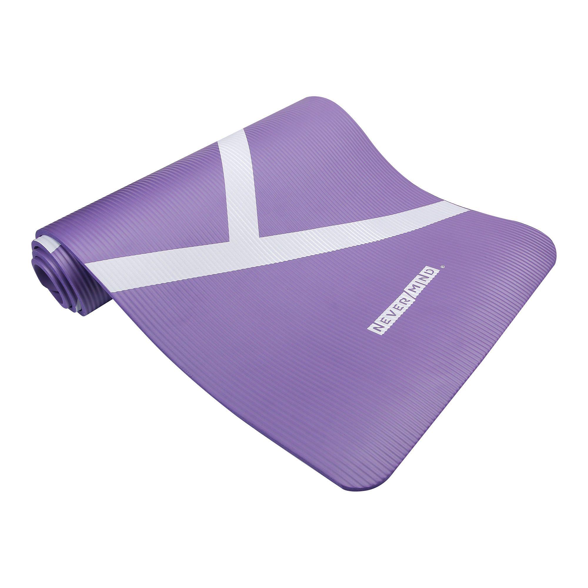 Mat de Yoga y Entrenamiento NBR de 10 mm-0
