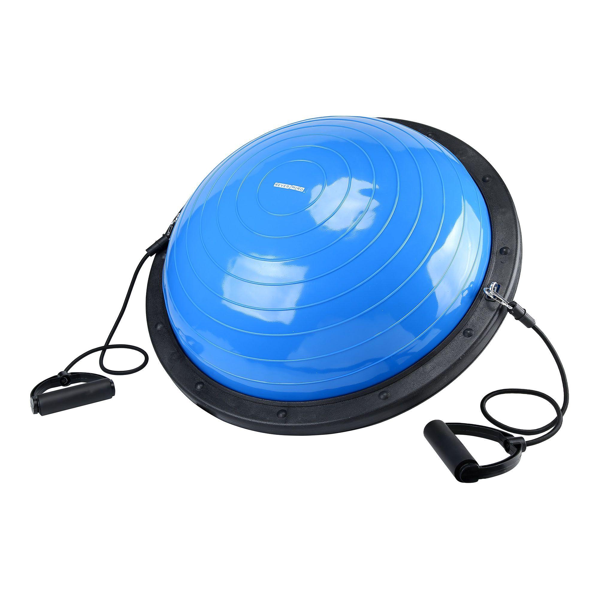 Bosu de Equilibrio con Manillas 58 cm de Di metro-0