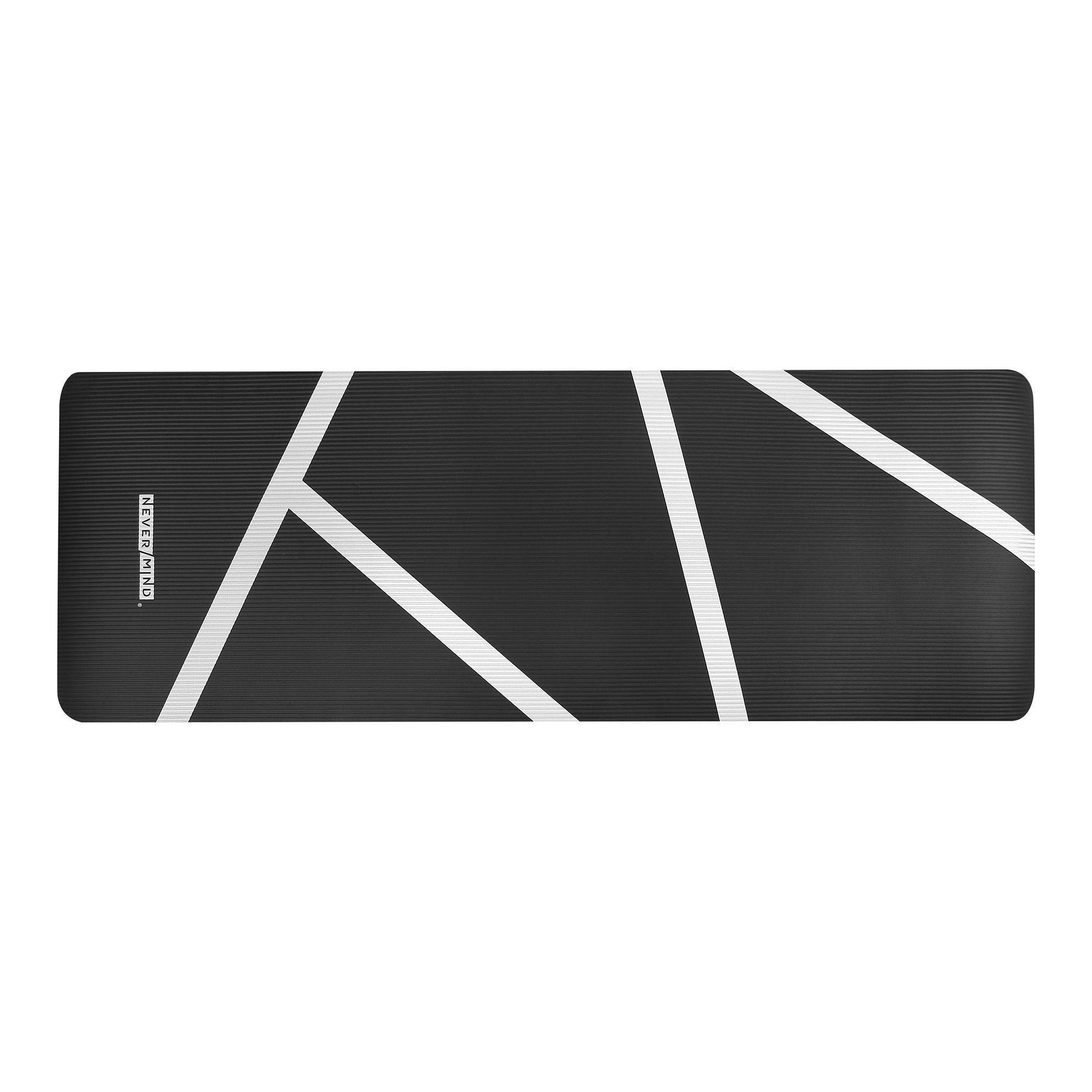 Mat de Yoga y Entrenamiento NBR de 15 mm-2