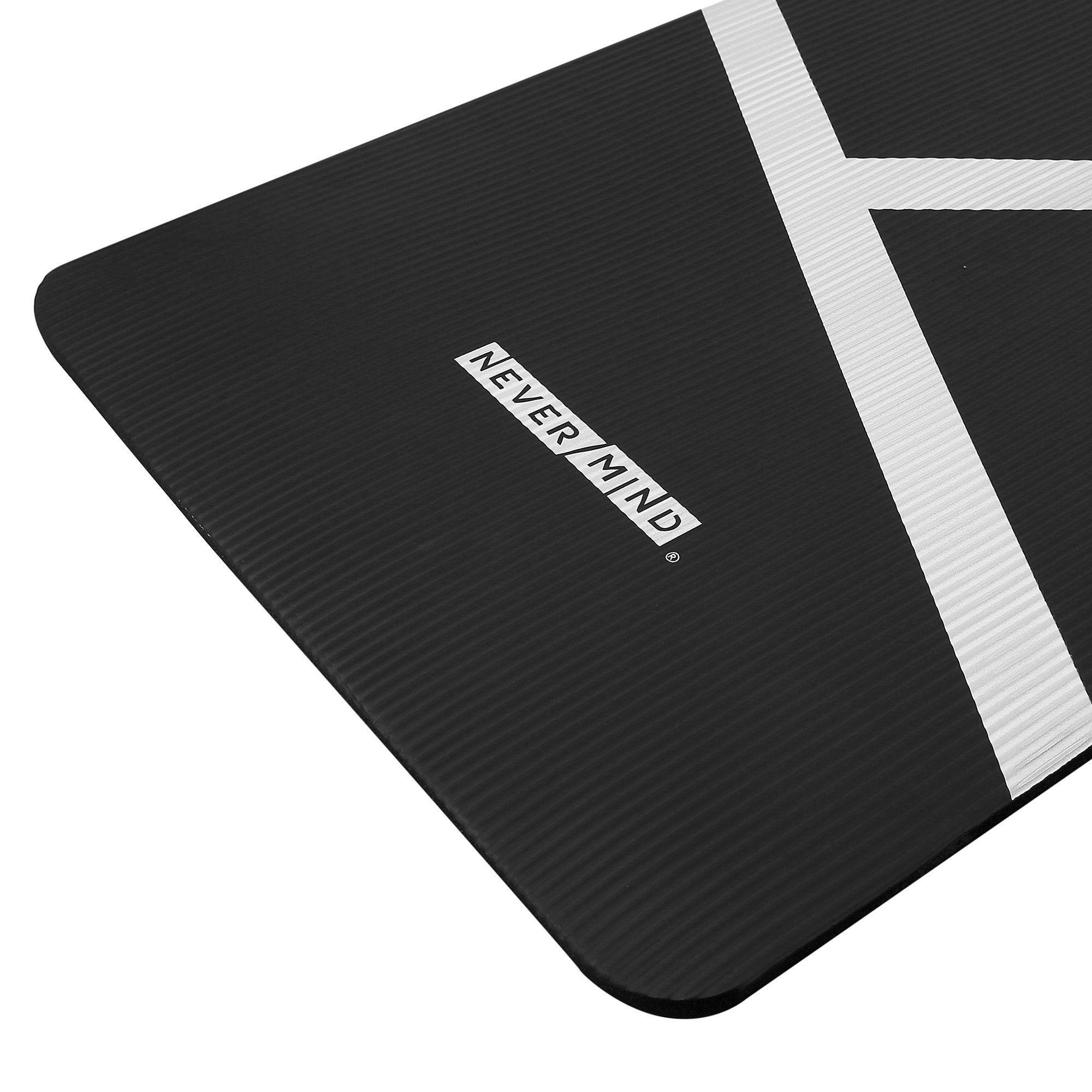 Mat de Yoga y Entrenamiento NBR de 15 mm-3