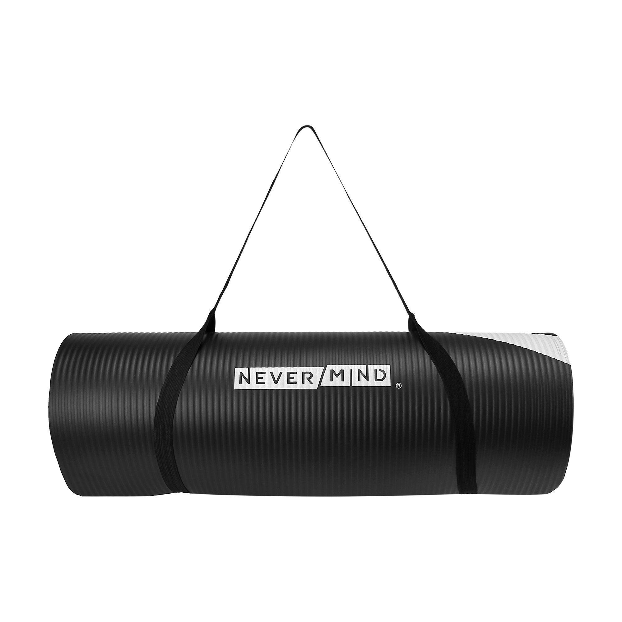 Mat de Yoga y Entrenamiento NBR de 15 mm-4