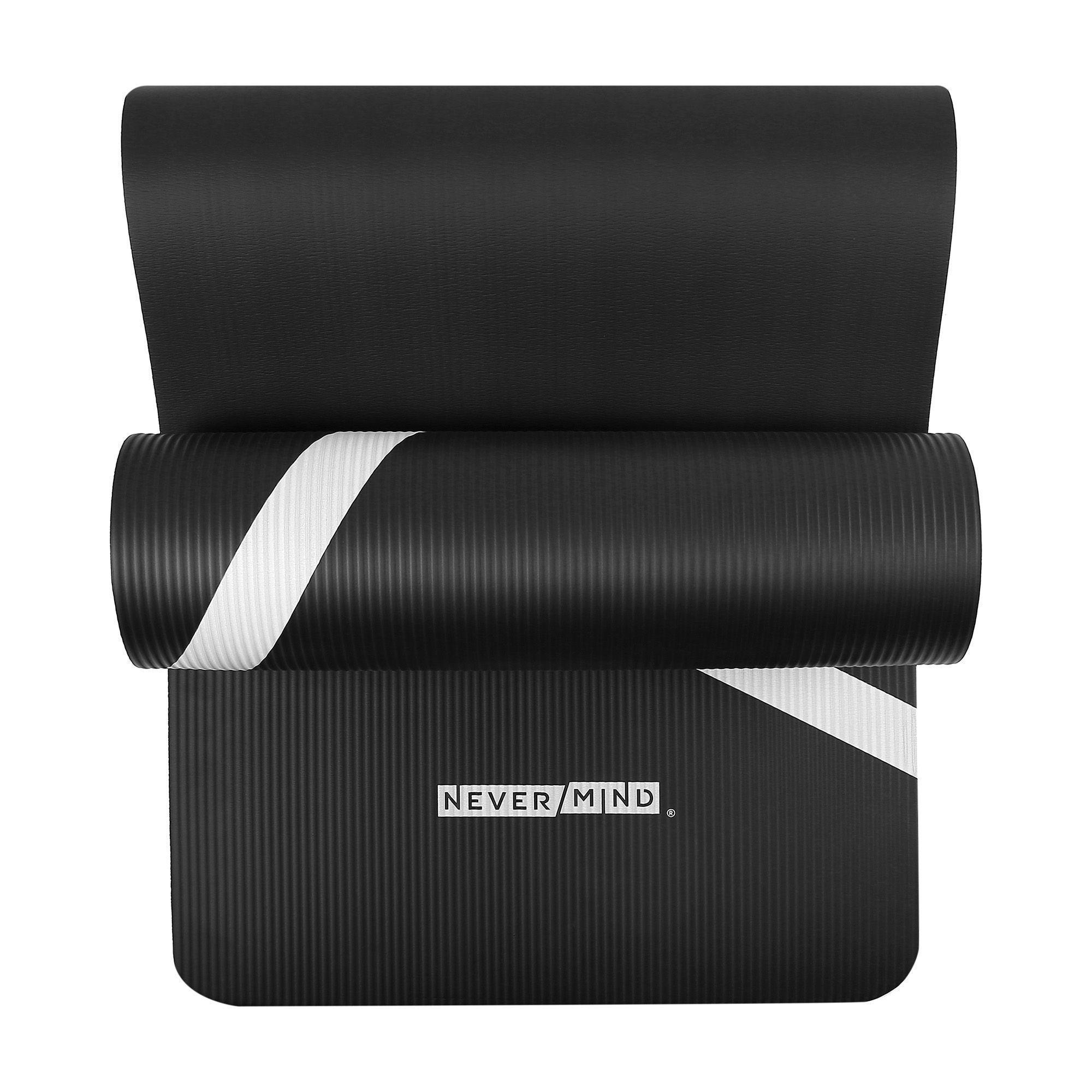 Mat de Yoga y Entrenamiento NBR de 15 mm-5