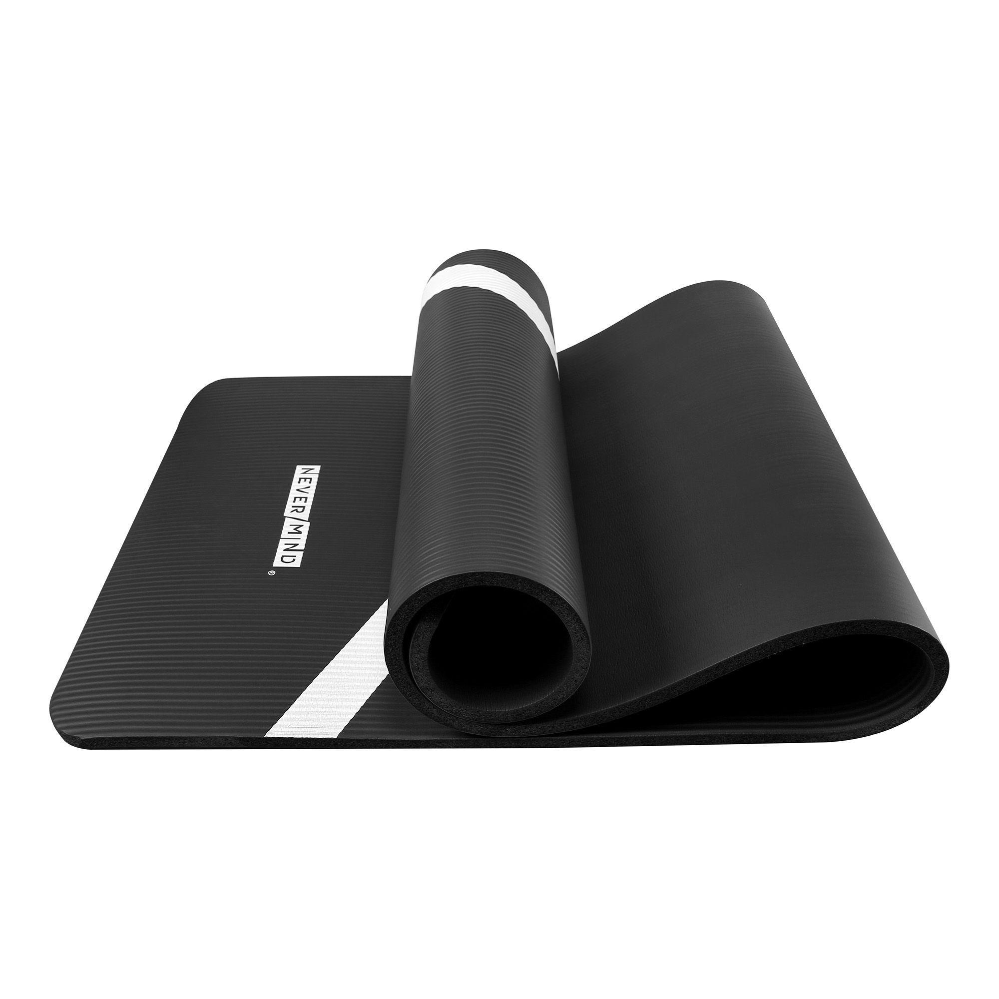Mat de Yoga y Entrenamiento NBR de 15 mm-6