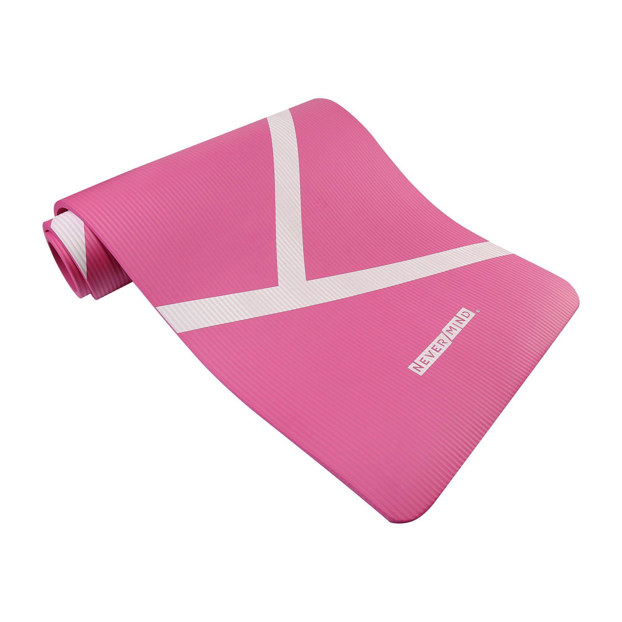 Mat de Yoga y Entrenamiento NBR de 15 mm-0