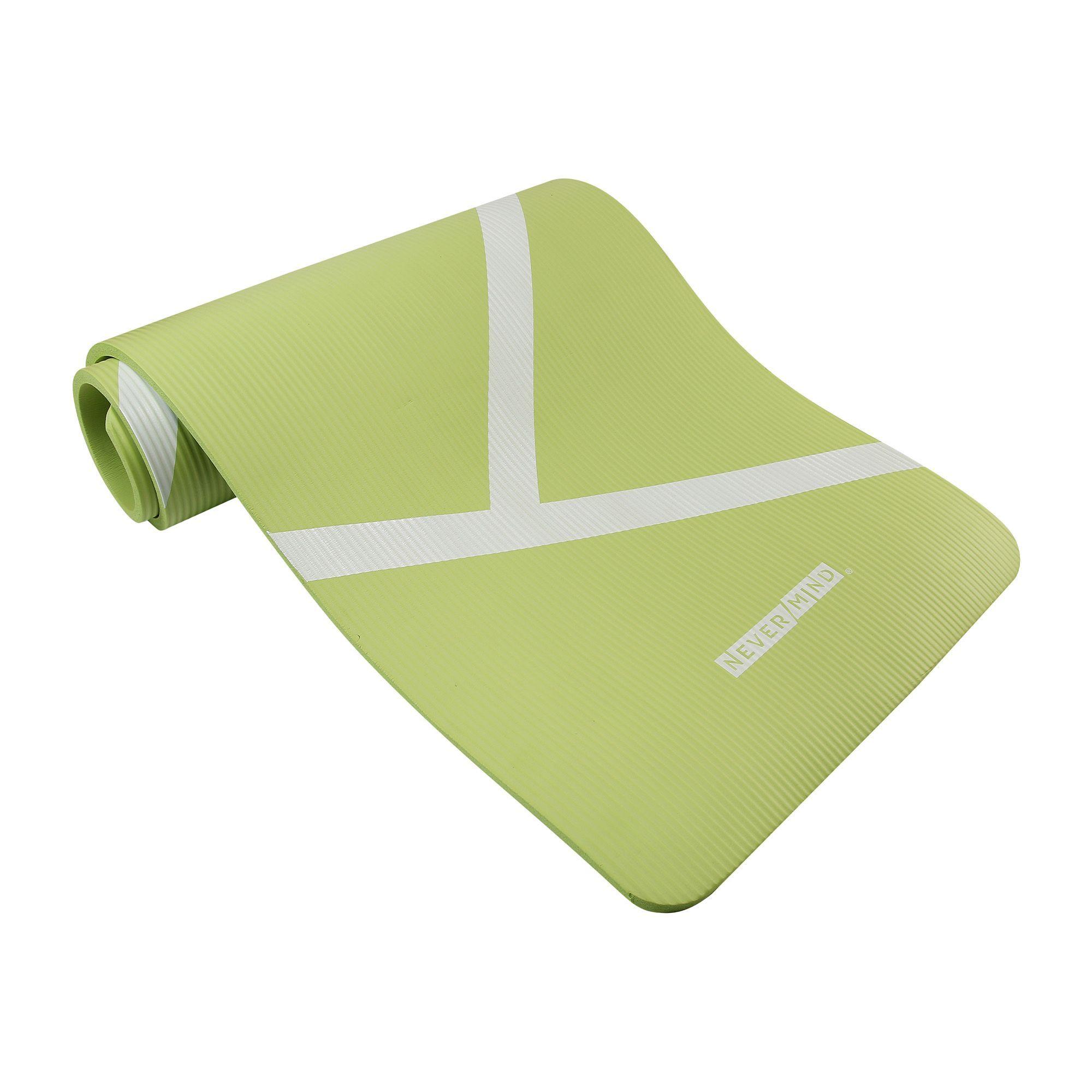 Mat de Yoga y Entrenamiento NBR de 15 mm-0