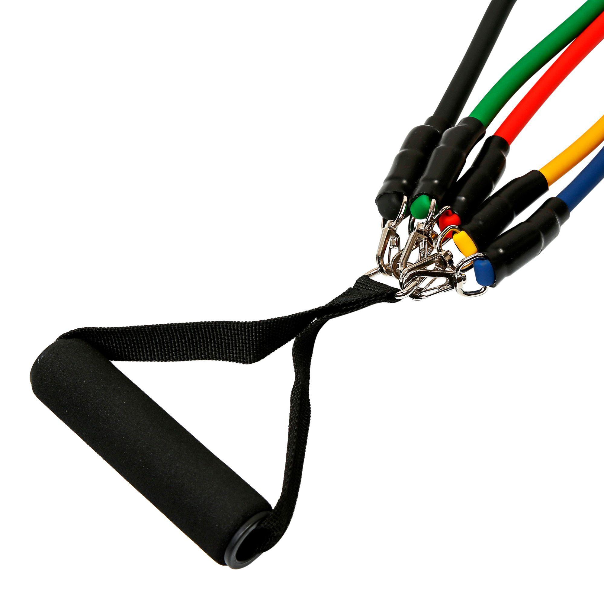 Set de Bandas Tubulares con Accesorios 120 lb-3