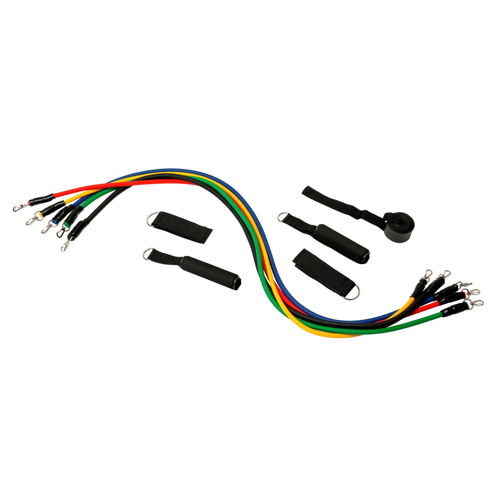 Set de Bandas Tubulares con Accesorios 120 lb-4