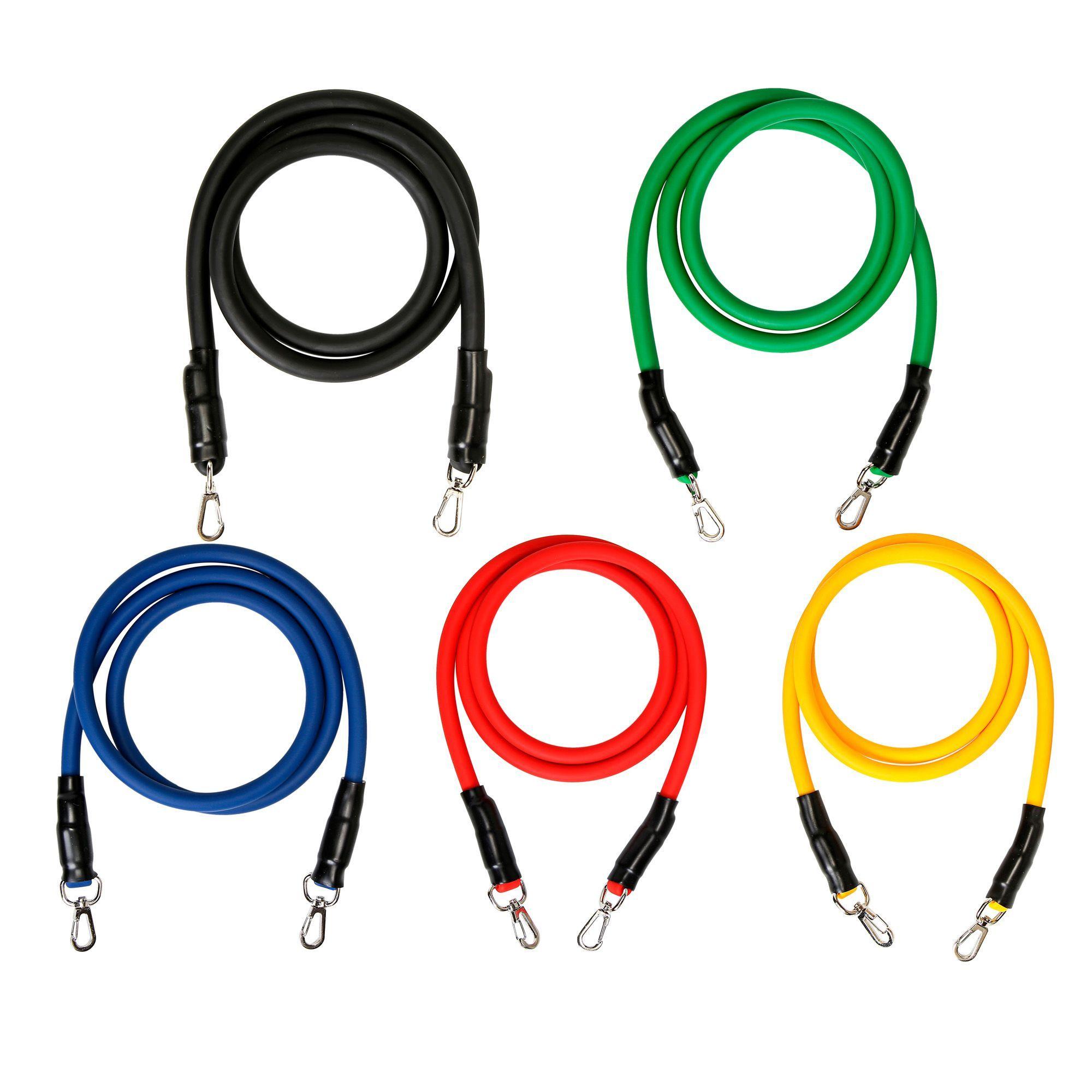 Set de Bandas Tubulares con Accesorios 120 lb-5