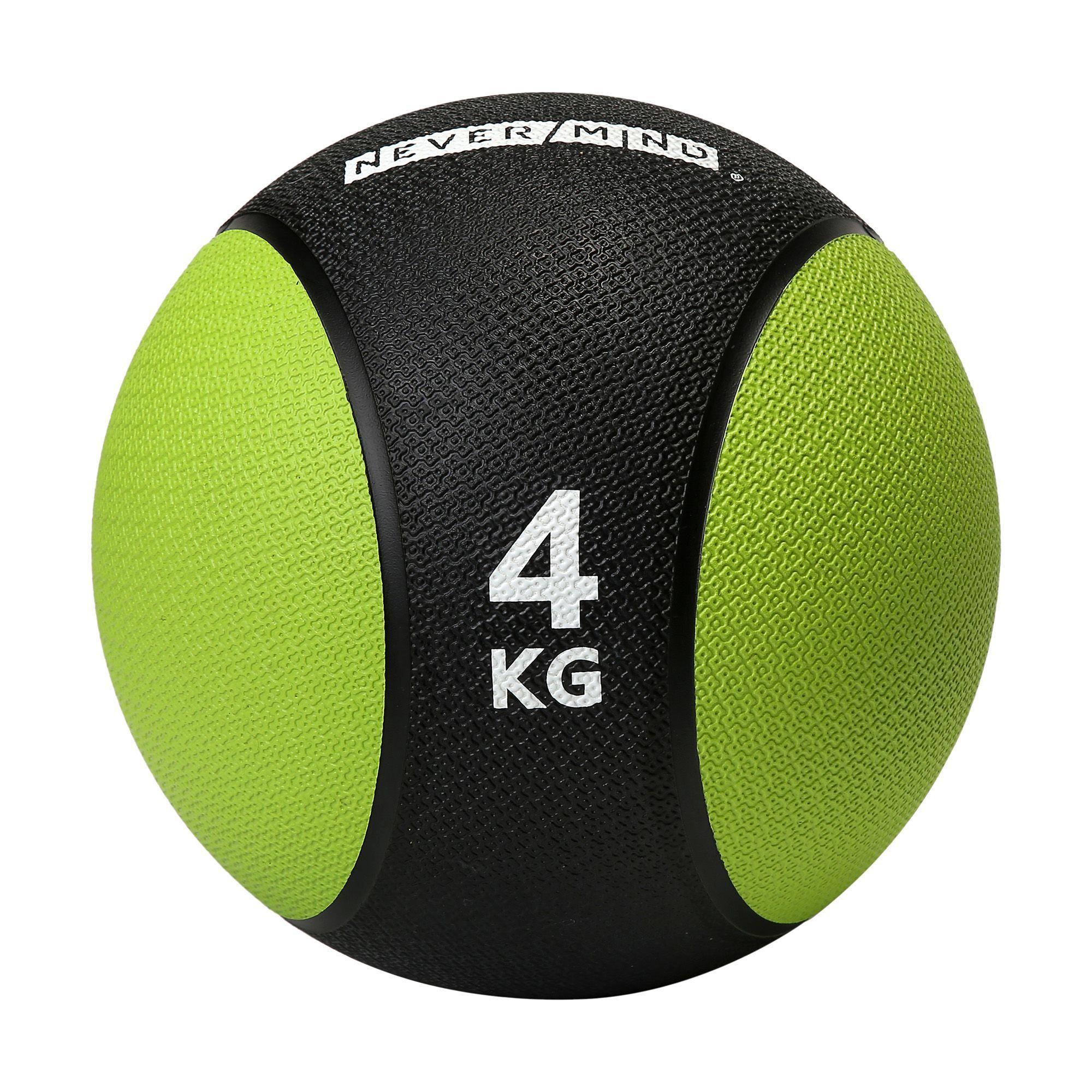 Balón Medicinal con Rebote 4 kg-0
