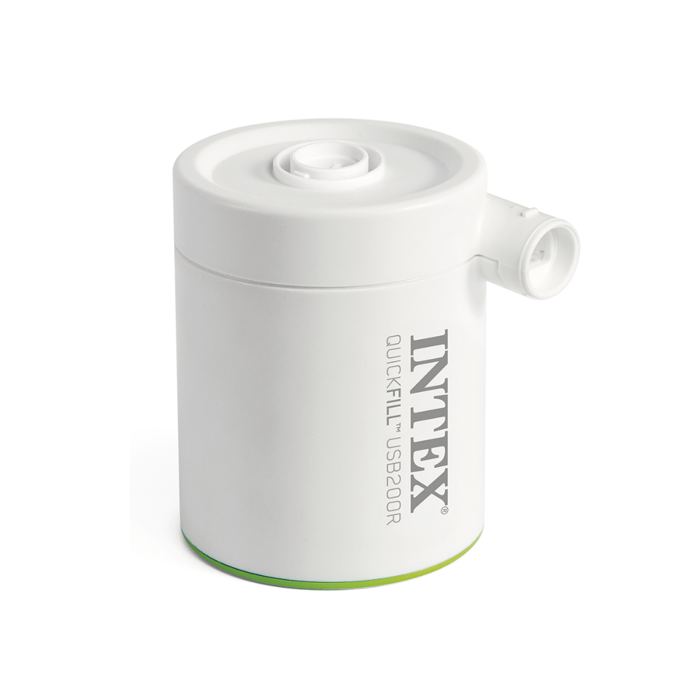 Inflador Eléctrico Recargable Intex USB QuickFill 200R  200 Lts/Min-2