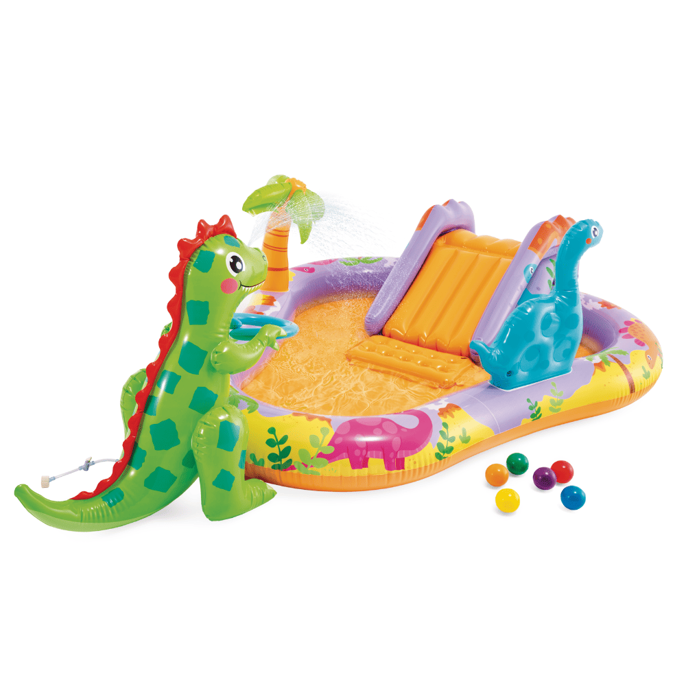 Centro De Actividad Intex Dino Park Play Center-3