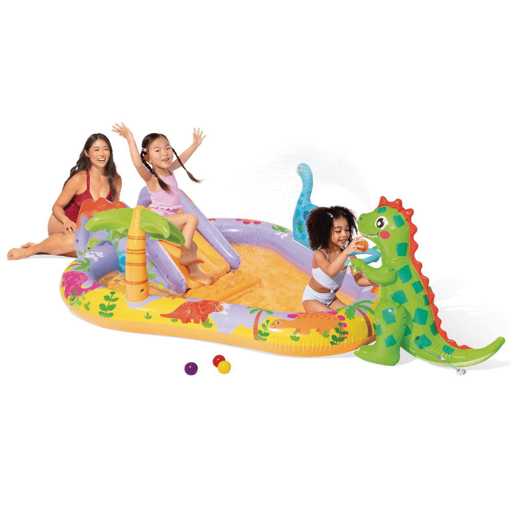 Centro De Actividad Intex Dino Park Play Center-7