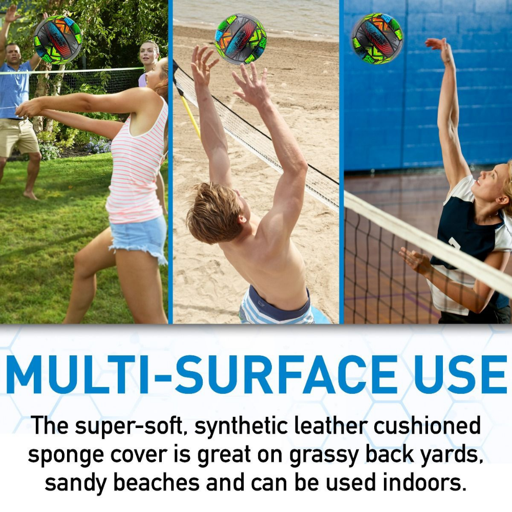 Balón Volleyball Franklin Sports Mystic Tamaño 5-4