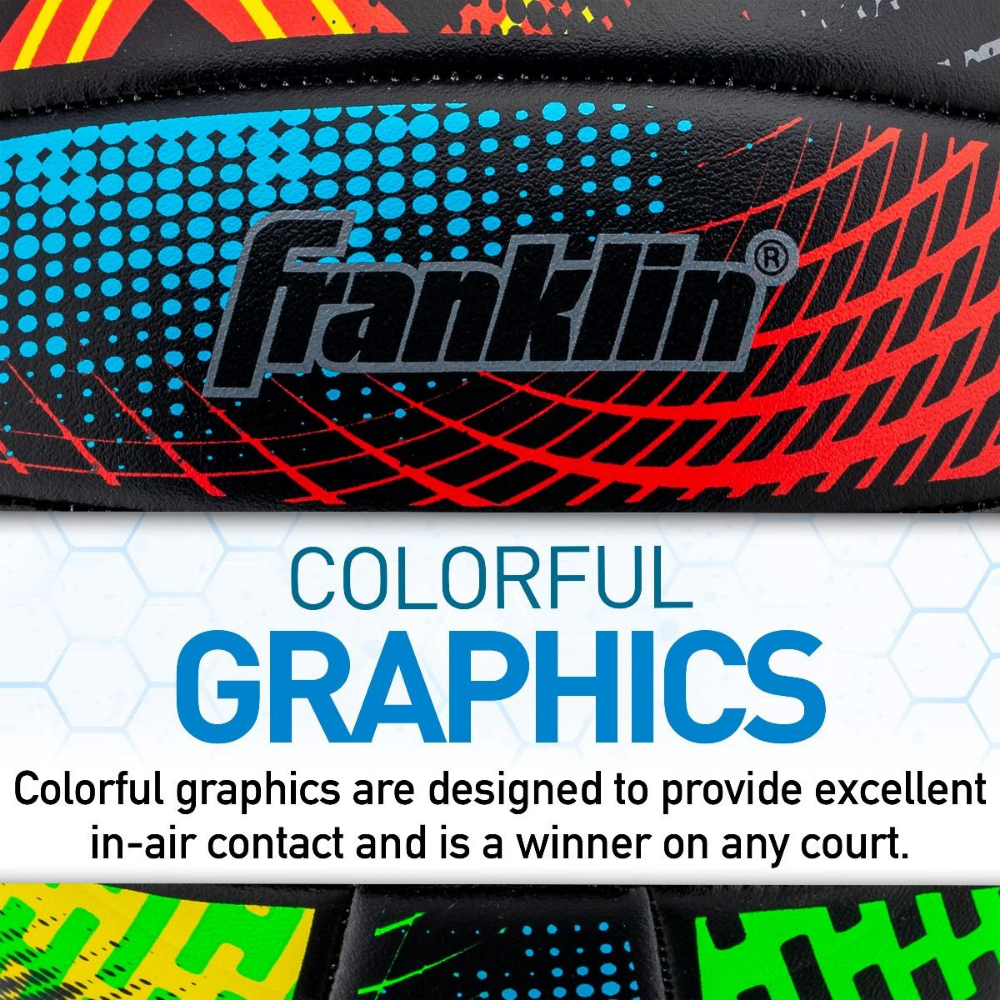 Balón Volleyball Franklin Sports Mystic Tamaño 5-5