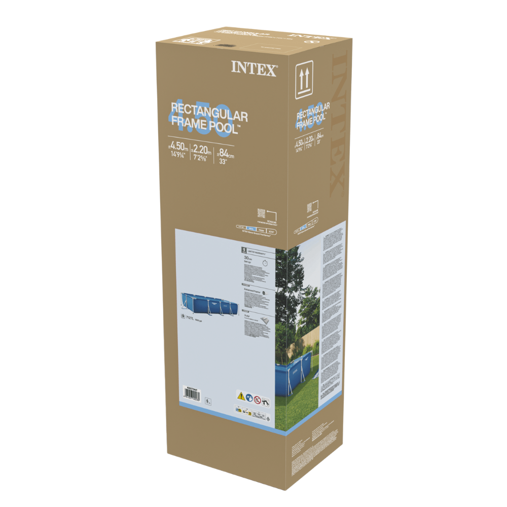 Piscina Estructural Small Frame 450x220x84 Cm-5