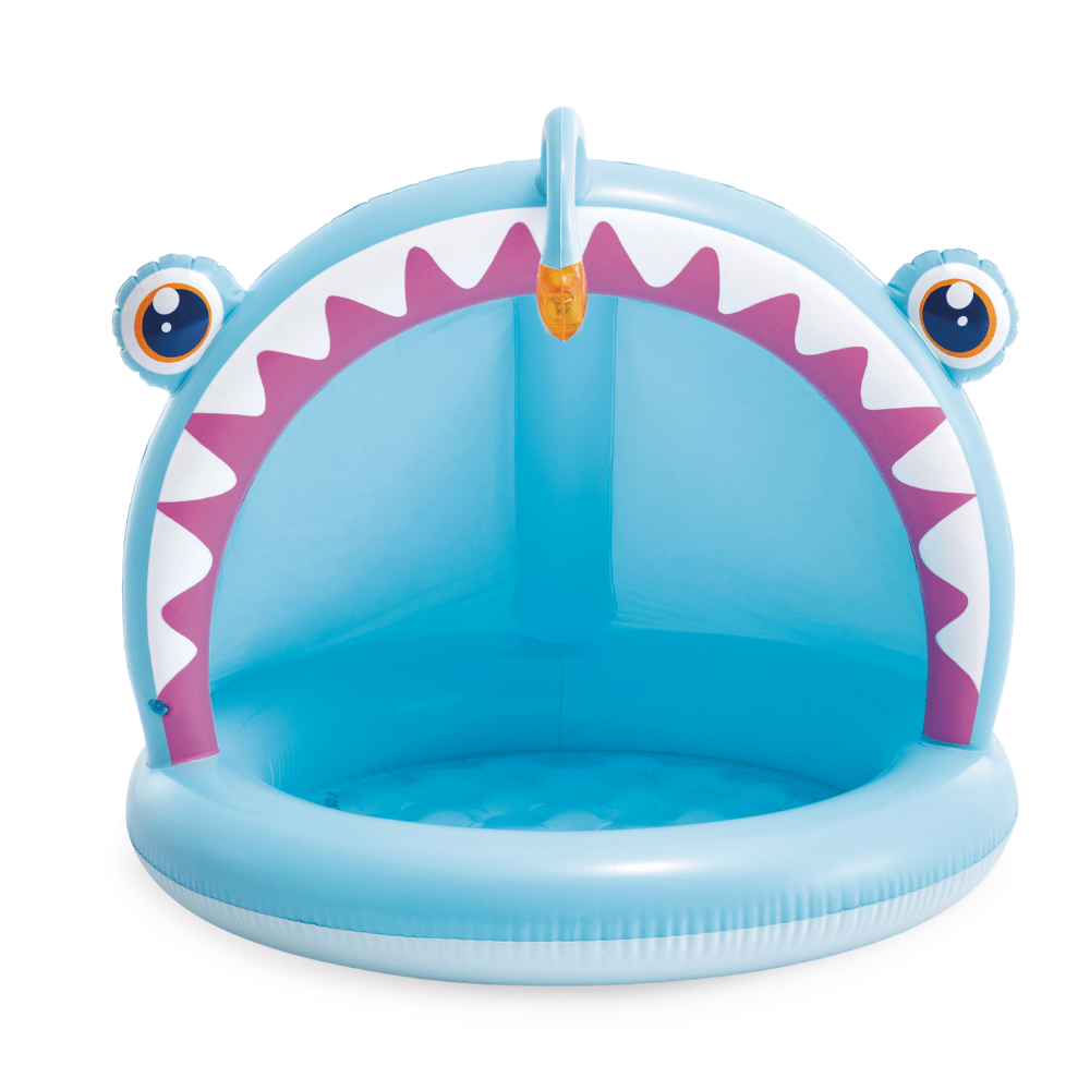 Piscina inflable Intex Pez Linterna 127x102 Cm Angler Fish-2