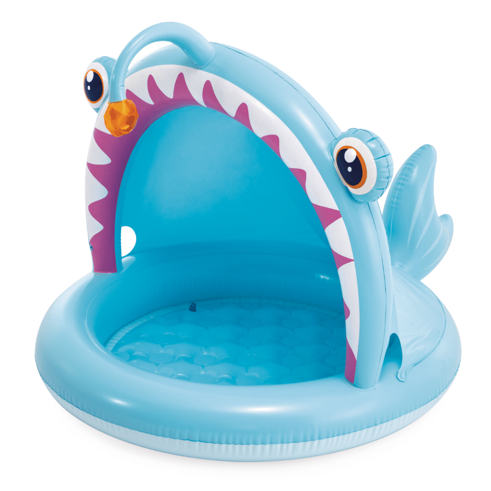 Piscina inflable Intex Pez Linterna 127x102 Cm Angler Fish-3