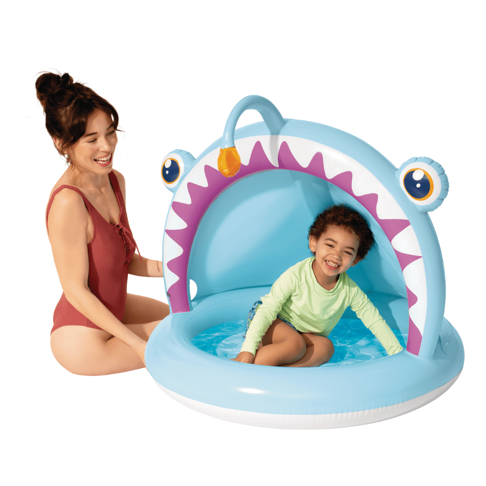 Piscina inflable Intex Pez Linterna 127x102 Cm Angler Fish-4