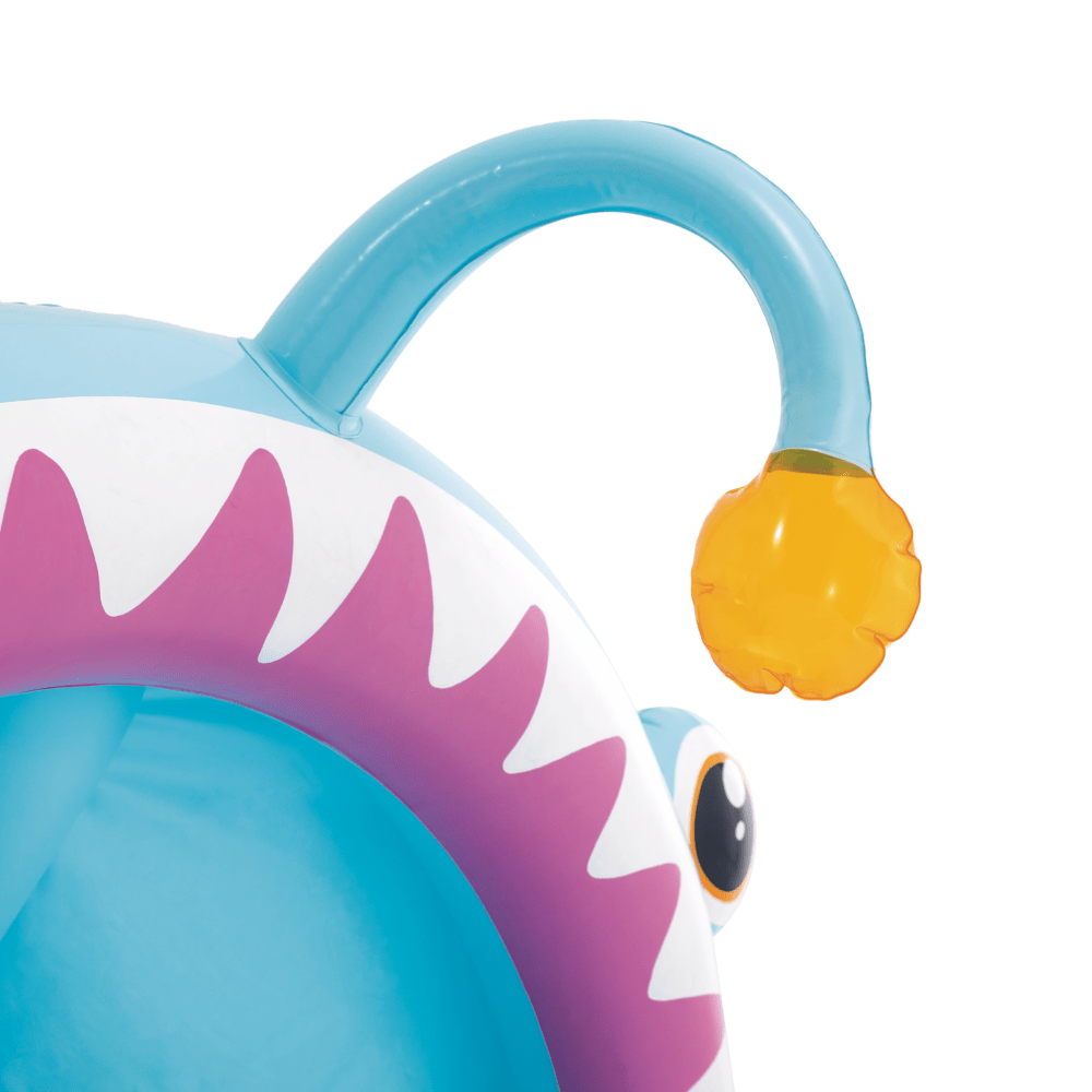 Piscina inflable Intex Pez Linterna 127x102 Cm Angler Fish-6