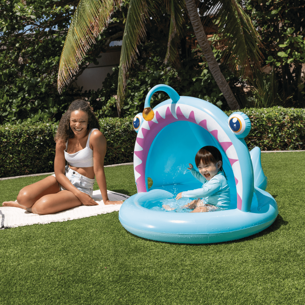 Piscina inflable Intex Pez Linterna 127x102 Cm Angler Fish-8