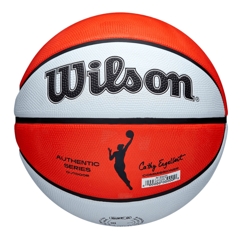 Balón Basketball Wilson WNBA Authentic Series Outdoor Tamaño 6-4