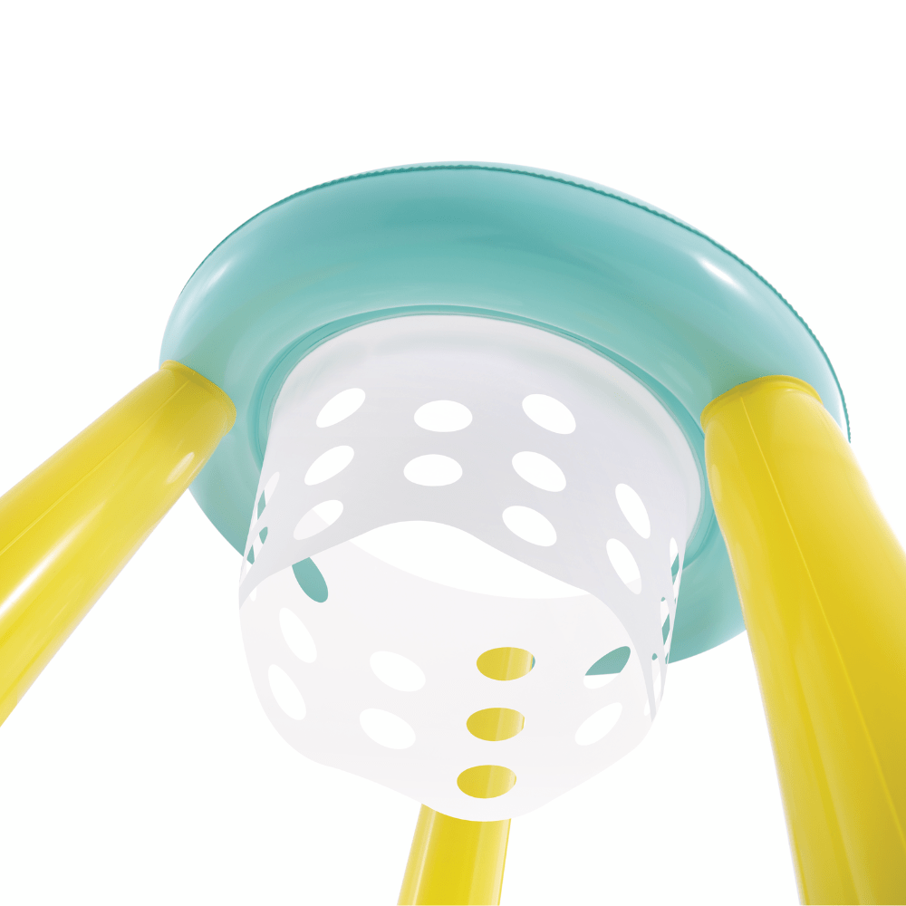 Juego Piscina Inflable Aro Basketball Floating Hoop-4