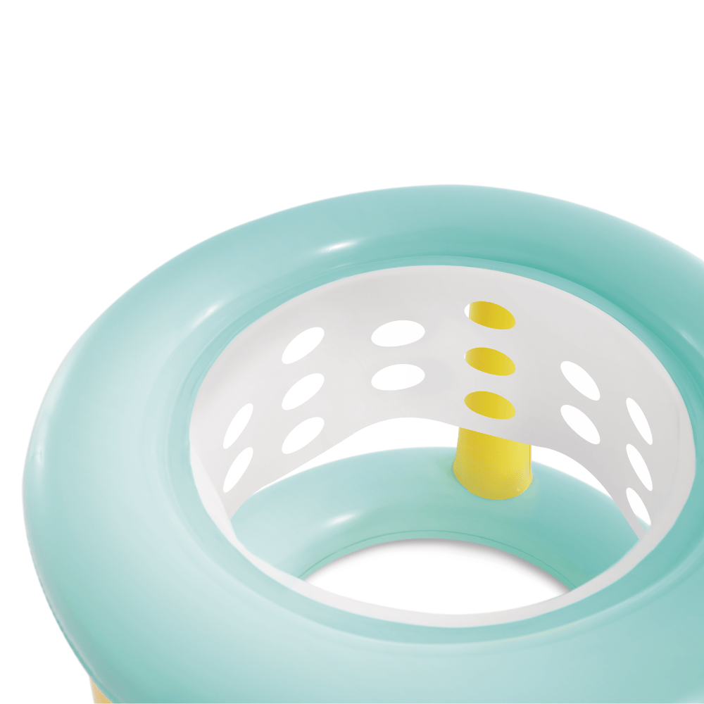 Juego Piscina Inflable Aro Basketball Floating Hoop-5
