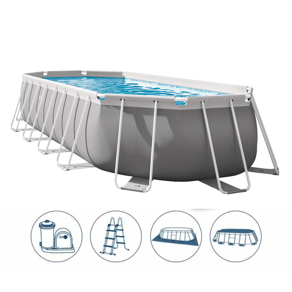 Piscina Estructural Prisma Frame Set 610x305x122Cm-2