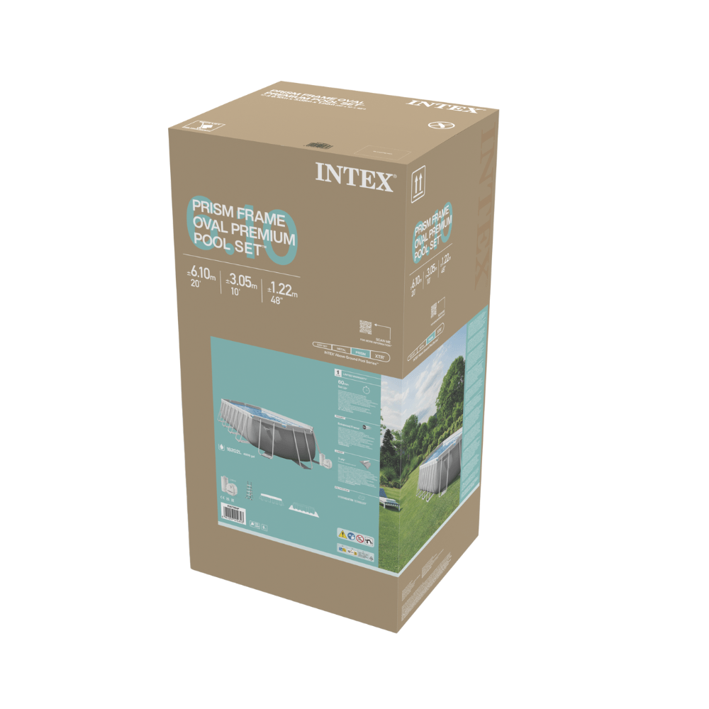 Piscina Estructural Prisma Frame Set 610x305x122Cm-8