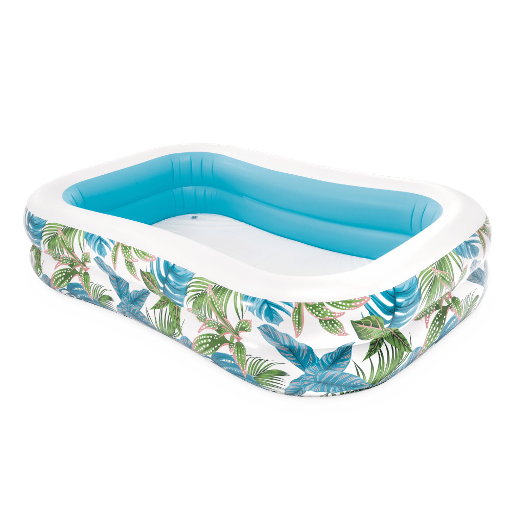 Piscina Inflable Intex Tropical 229x152x48cm-0
