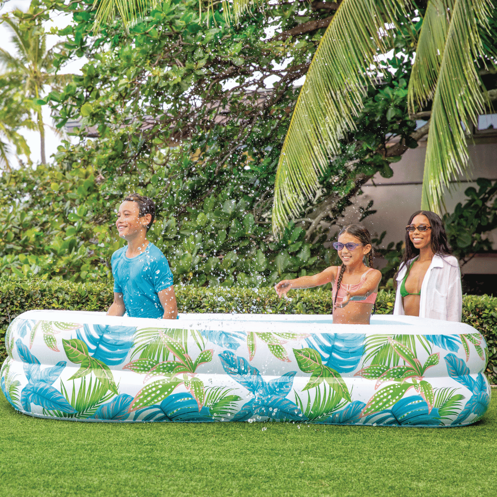 Piscina Inflable Intex Tropical 229x152x48cm-1