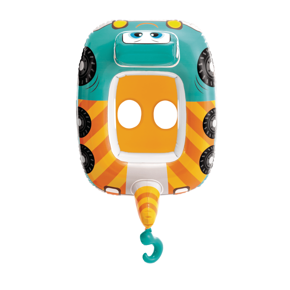 Flotador  Inflable Bebé Intex Grúa Capacidad 15 Kg Kiddie Float-2